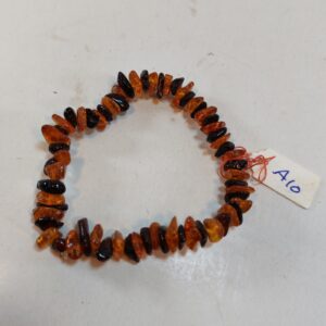 Genuine 100 natural Baltic amber bracelet - natural shape amber beads A10 sold by Sweilems in Amman