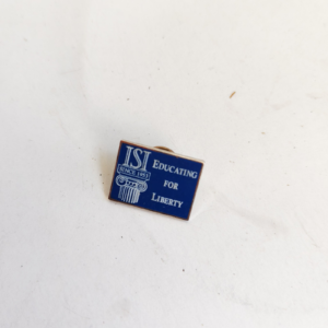 ISI Educating For Liberty Intercollegiate Studies Institute Lapel Pin sold by Sweilems in Amman