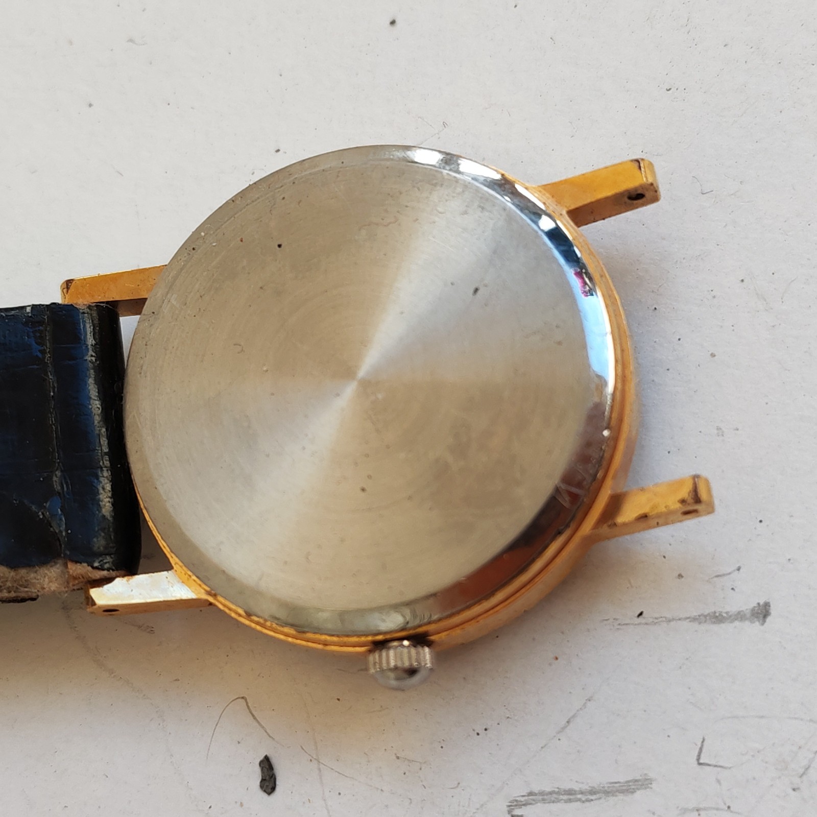 Mao Zedong quartz Watch China needs strap and battery detail photograph
