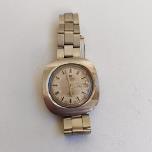 Nivada 42mm Men's Antarctic Automatic Day-Date Cushion Shaped Watch-need service