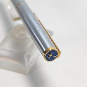 Rou-Bill Pen KSA Saudi Logo Ballpoint Pen Gold Tone W Germany Used sold by Sweilems in Amman