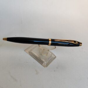 Sheaffer white dot ballpoint pen black color Engraving THEON sold by Sweilems in Amman