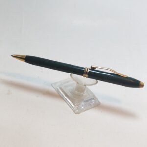 Vintage CROSS Townsend Marble Green Ballpoint Pen Ford logo Made in Ireland sold by Sweilems in Amman