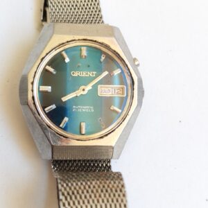 Vintage Orient Men's Watch Automatic Blue Dial 37mm sold by Sweilems in Amman