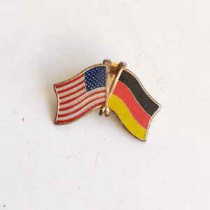 American Flag and German Flag Vintage Lapel Pin sold by Sweilems in Amman