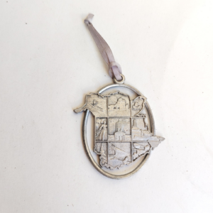 New Brunswick Stories Ornament by Aitkens Pewter sold by Sweilems in Amman