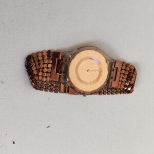 Swatch Skin Paved in Bronze (SFK129) not tested, selling as damaged