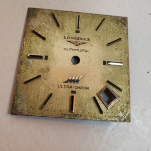 Vintage Longines Ultra-Chron Dial 27mm sold by Sweilems in Amman
