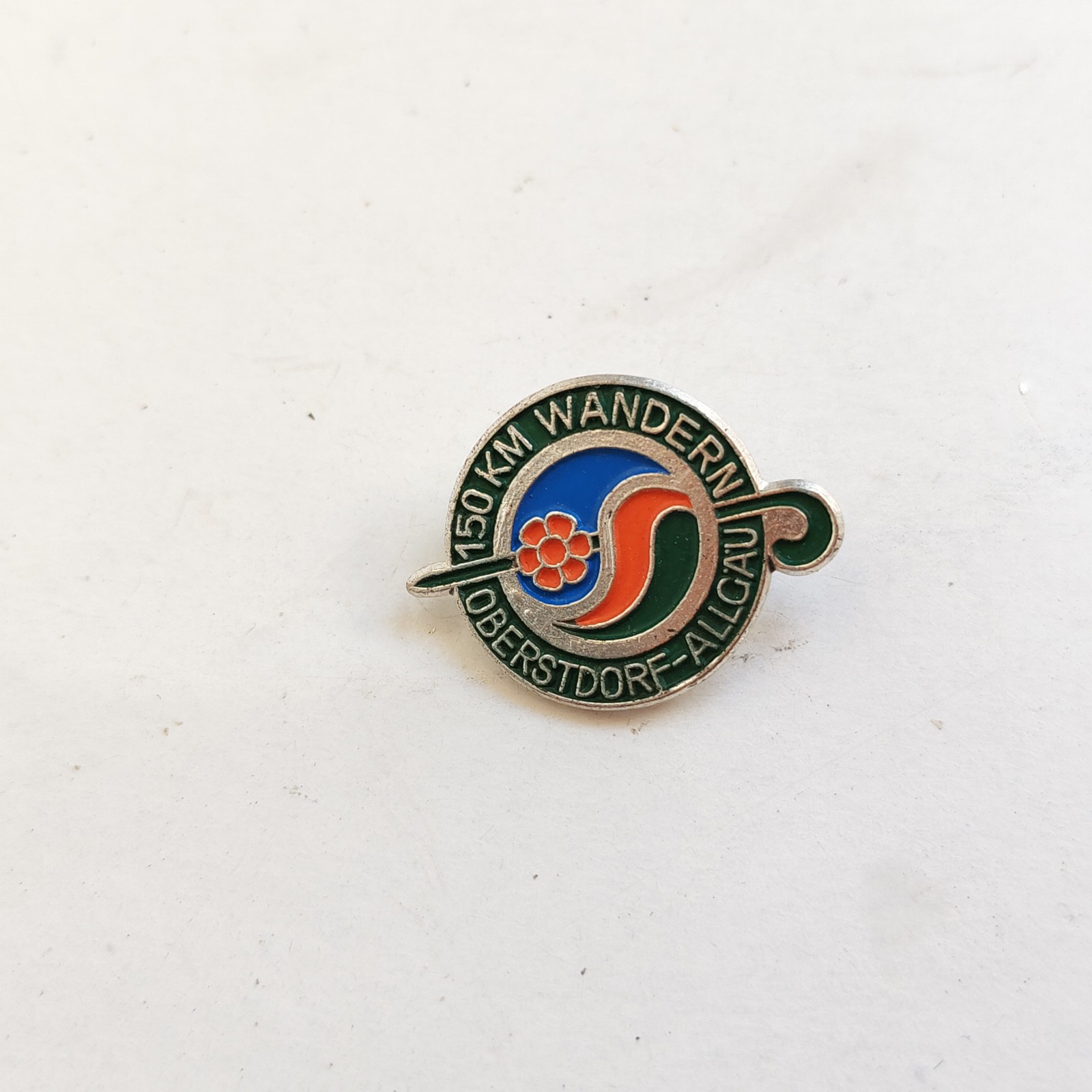 Vintage Oberstdorf Germany celebrating a 150 km hiking achievement sold by Sweilems in Amman