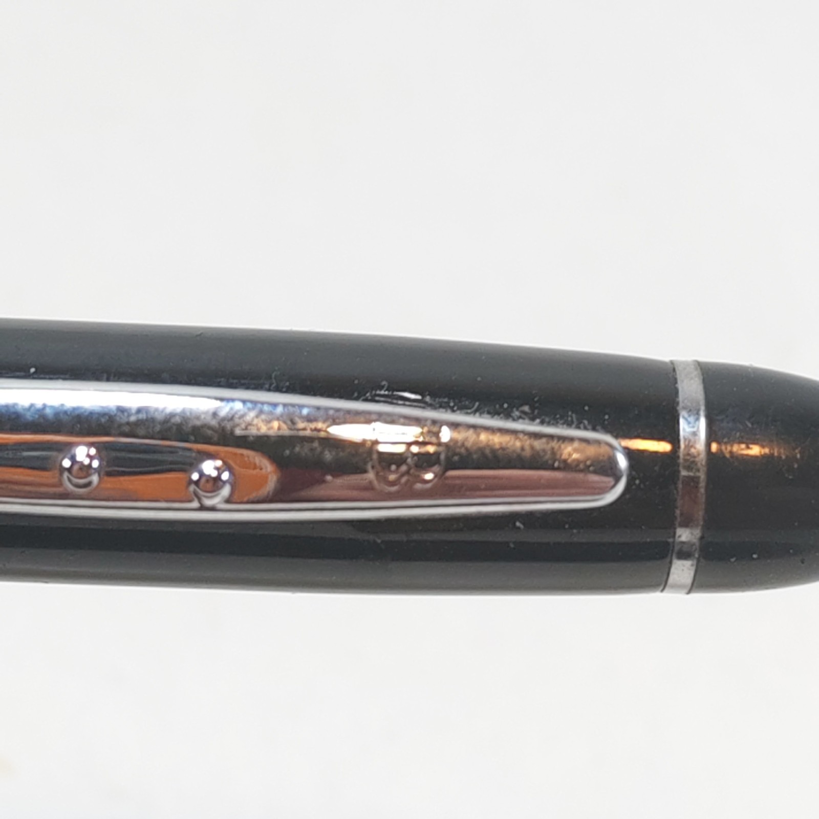 Balman ballpoint pen detail photograph