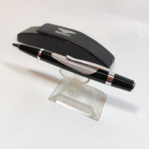 Bentley Motors Black and Silver Ballpoint Pen