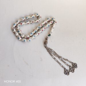 Bone Rosary Very Beautiful Tasbih - Prayer Beads #020