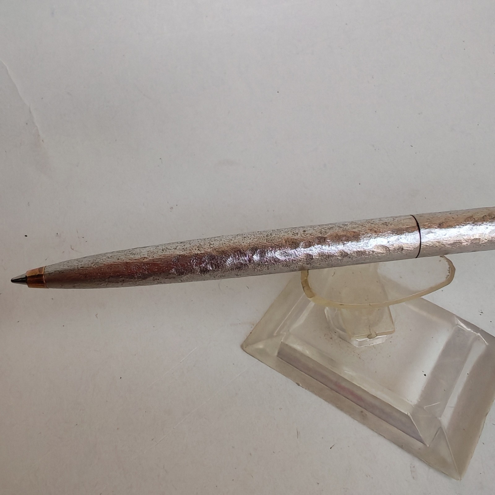 Vintage Rare pattern Sheaffer ballpoint pen detail photograph
