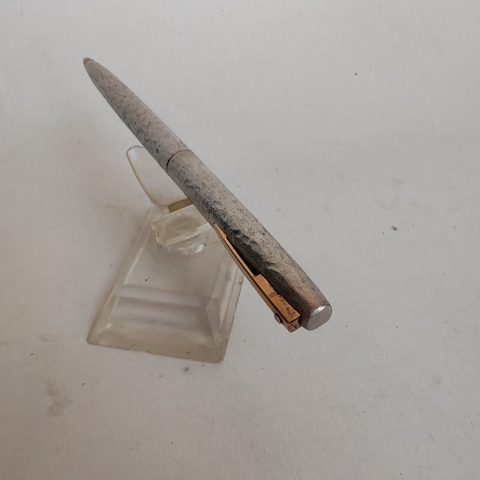 Vintage Rare pattern Sheaffer ballpoint pen detail photograph