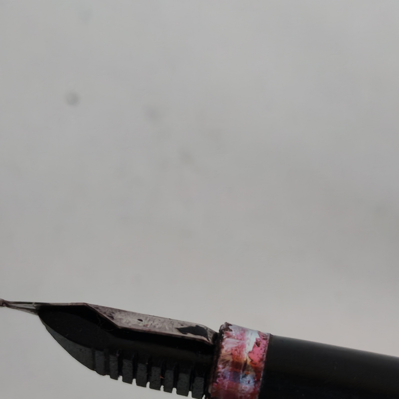 Vintage Wilson Fountain pen detail photograph