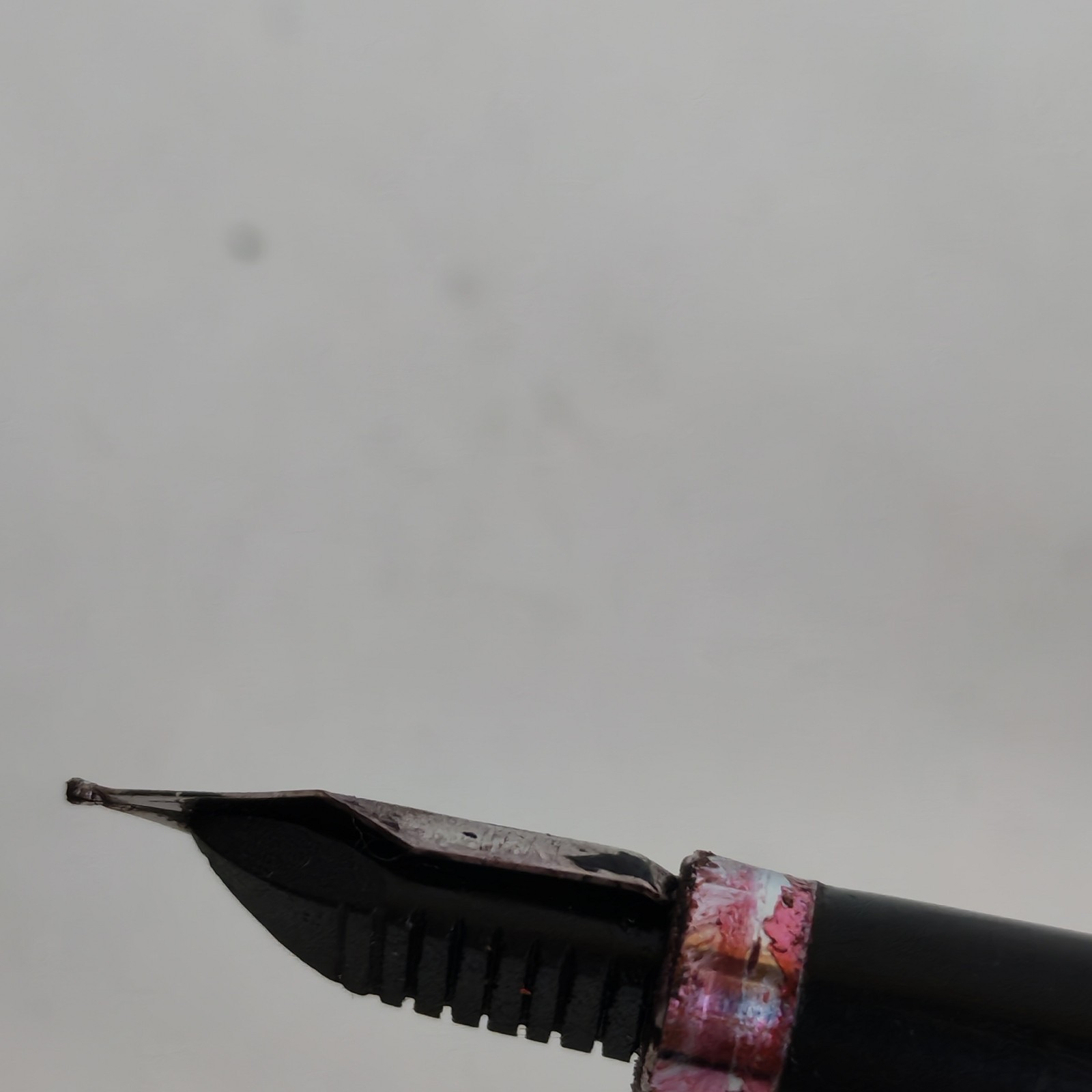 Vintage Wilson Fountain pen detail photograph