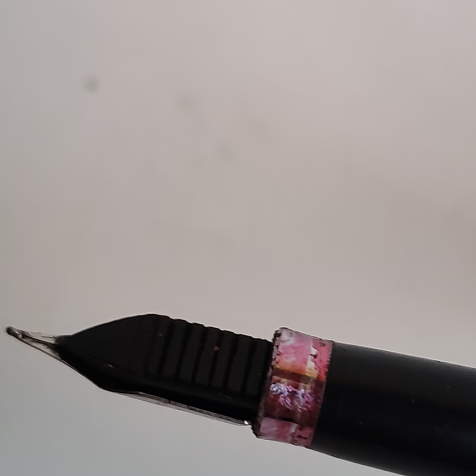 Vintage Wilson Fountain pen detail photograph