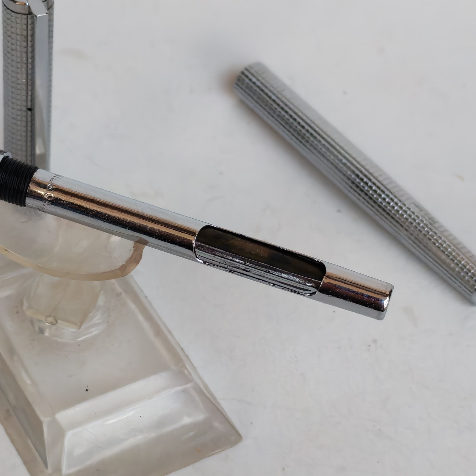 Vintage Wilson Fountain pen detail photograph
