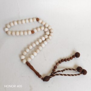 Bone Rosary Very Beautiful Tasbih - Prayer Beads #044