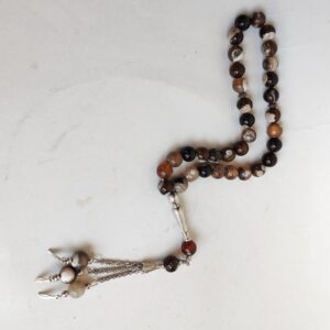 Natural Agate Rosary Very Beautiful Tasbih - Prayer Beads #062