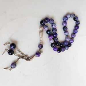 Natural Stone Rosary Very Beautiful Tasbih - Prayer Beads #066