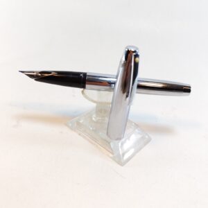 Sheaffer Imperial Fountain Pen Metal chrome body USA sold by Sweilems in Amman