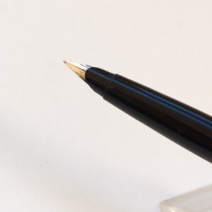 Vintage Parker 45 Fountain Pen, Black, USA, F Nib #11739