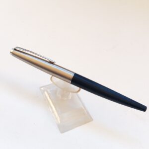 Vintage Parker 45 Fountain Pen X Nib, USA, Dark Navy #11744
