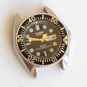 Citizen Seven Quartz Day Date 100M Diver sold by Sweilems in Amman
