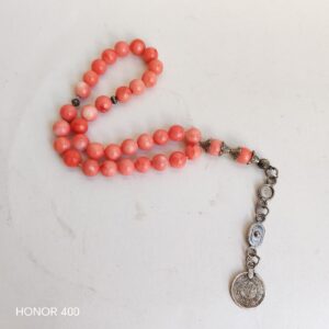 Coral Rosary Very Beautiful Tasbih - Prayer Beads #026