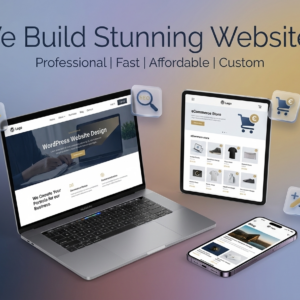 I Will Create a Professional WordPress Website Business eCommerce Blog sold by Sweilems in Amman