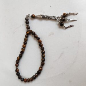 Natural Agate stome Rosary Very Beautiful Tasbih/bracelet - Prayer Beads #077
