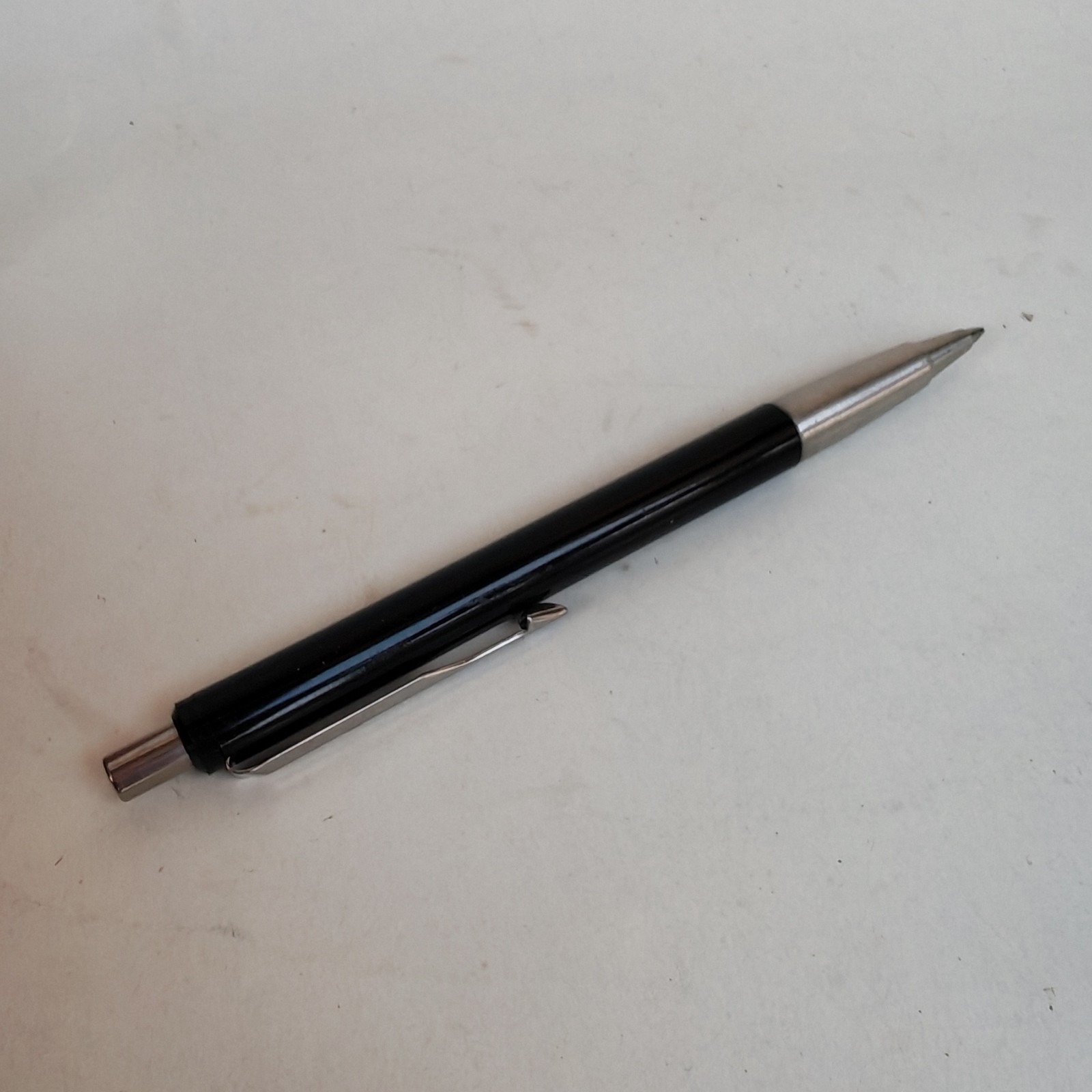 Parker ballpoint pen jotter style detail photograph