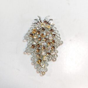 Pineapple shape brooch 2 sold by Sweilems in Amman