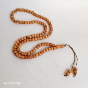 Wooden Rosary Very Beautiful Tasbih - Prayer Beads #039