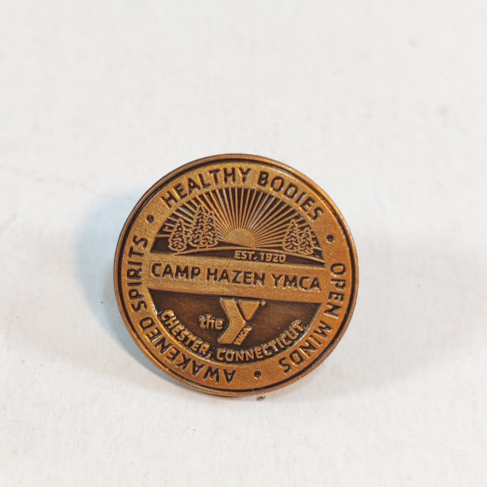 Camp Hazen YMCA in Chester Pin 7 sold by Sweilems in Amman