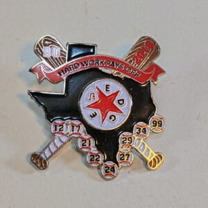 Hard Working Days Off Baseball Pin steelberry 1 5 sold by Sweilems in Amman
