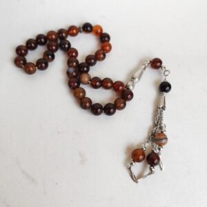 Natural Agate Rosary Very Beautiful Tasbih - Prayer Beads #070
