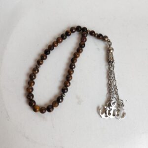 Natural Agate stome Rosary Very Beautiful Tasbih/bracelet - Prayer Beads #076