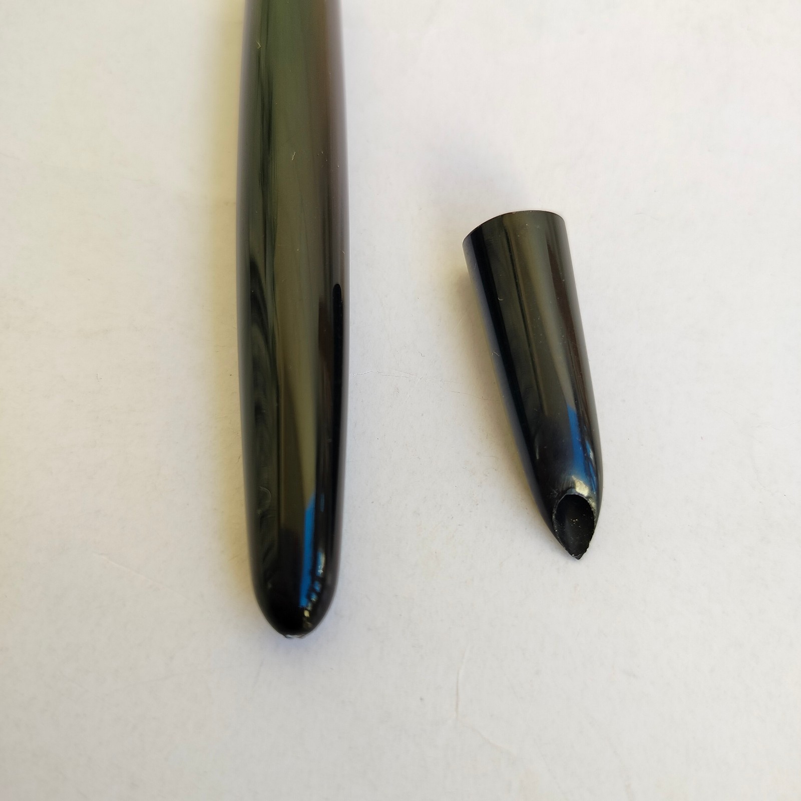 Parker 21 Replacement Barrel front section shell only mint detail photograph