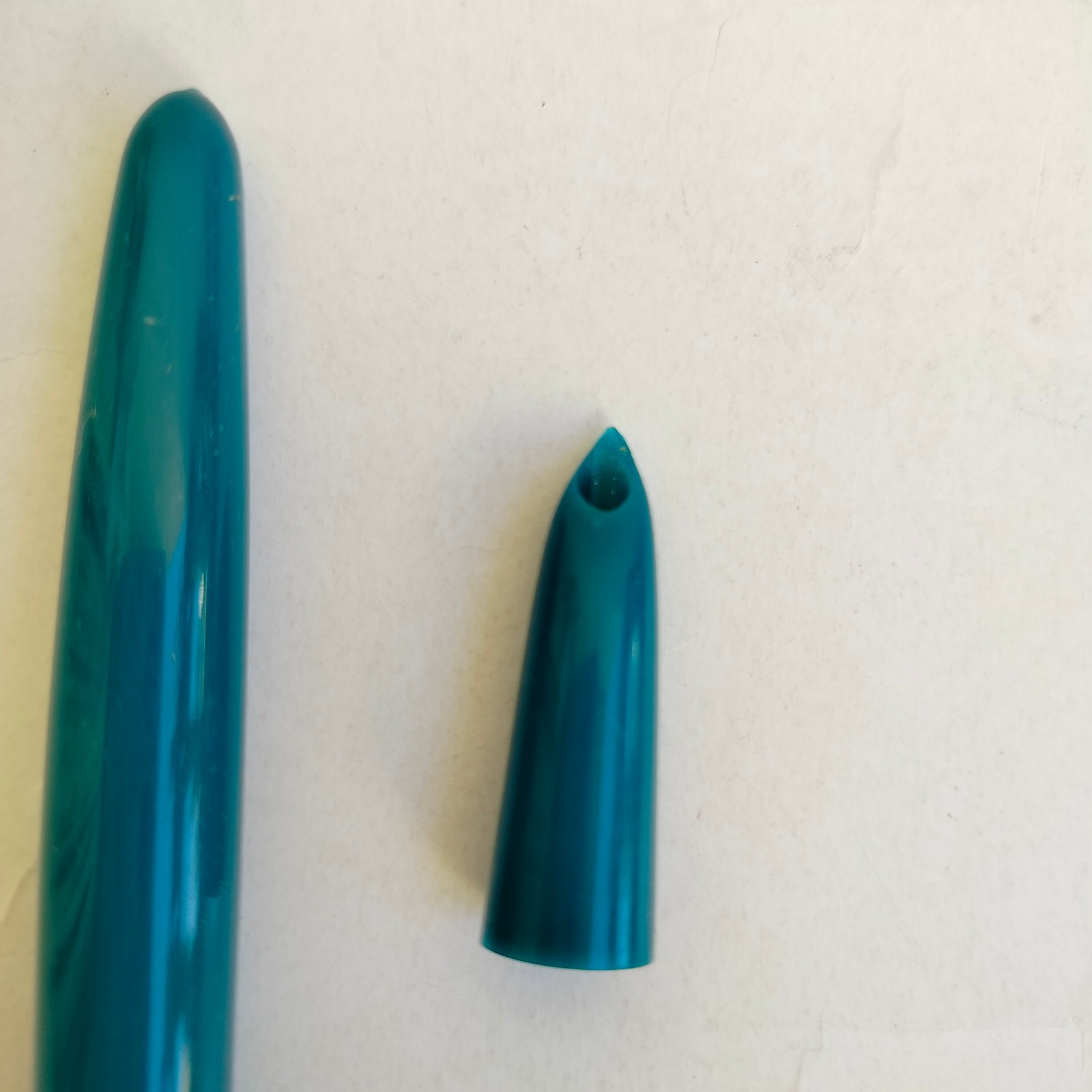 Parker 21 Replacement Barrel front section shell only mint detail photograph