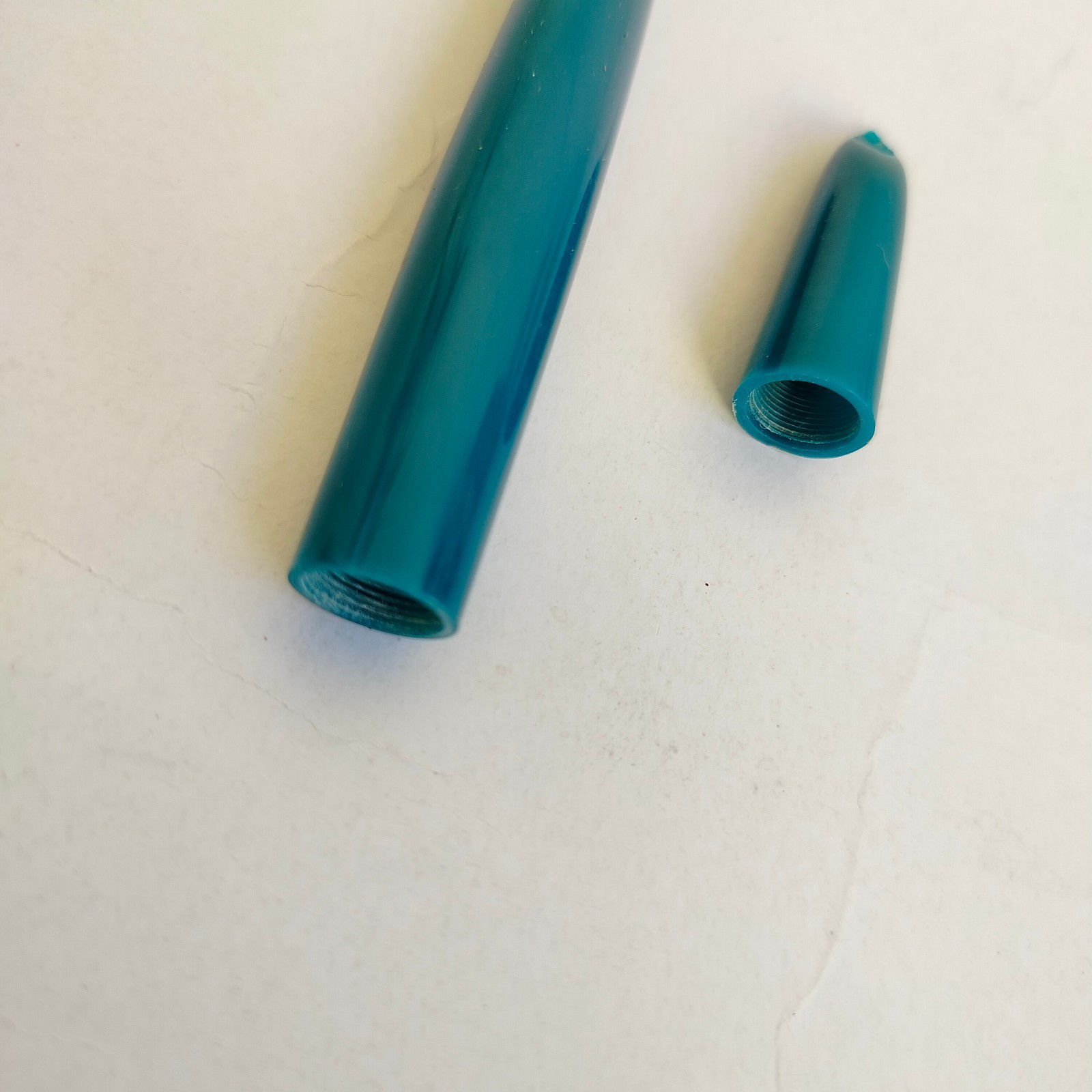 Parker 21 Replacement Barrel front section shell only mint detail photograph