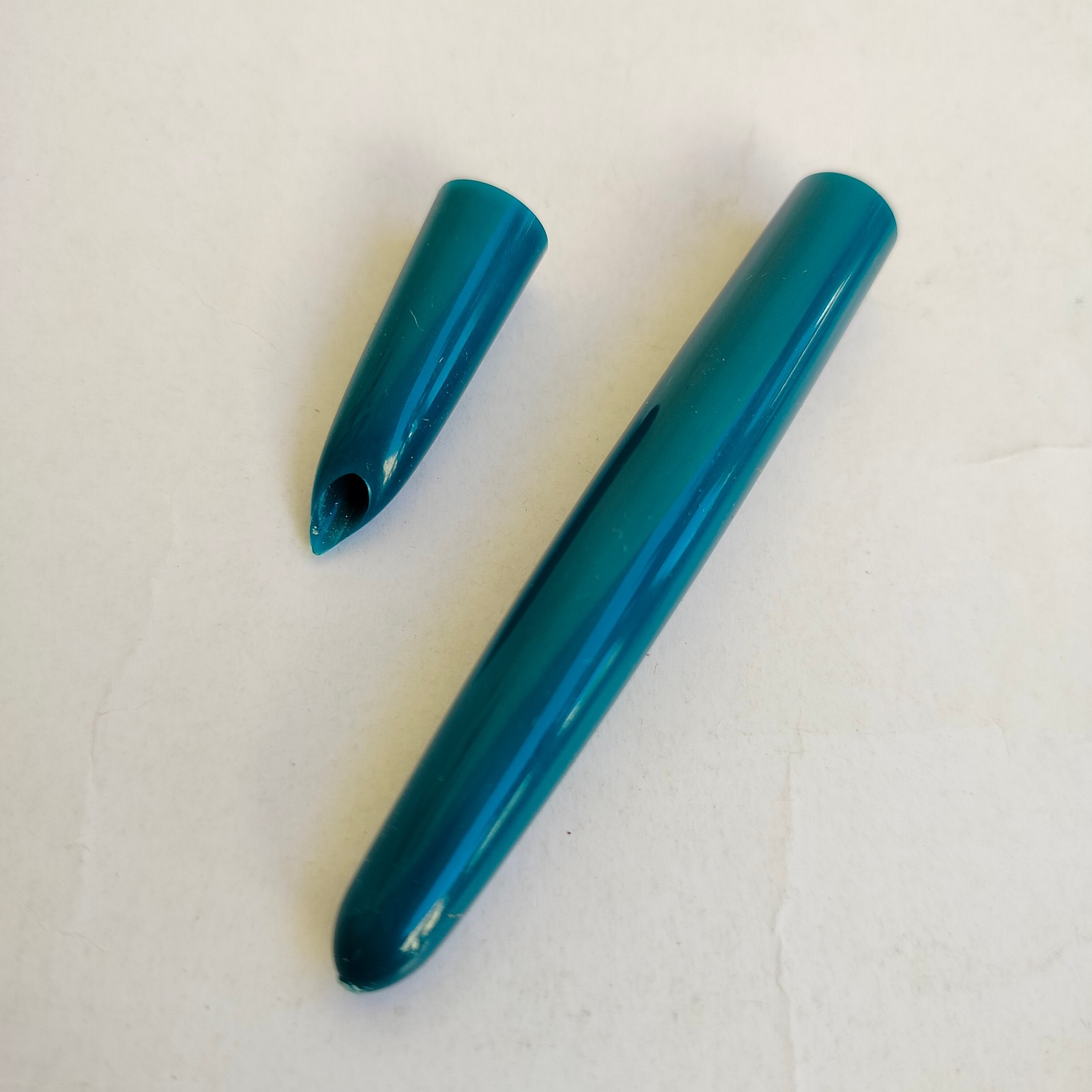 Parker 21 Replacement Barrel front section shell only mint detail photograph