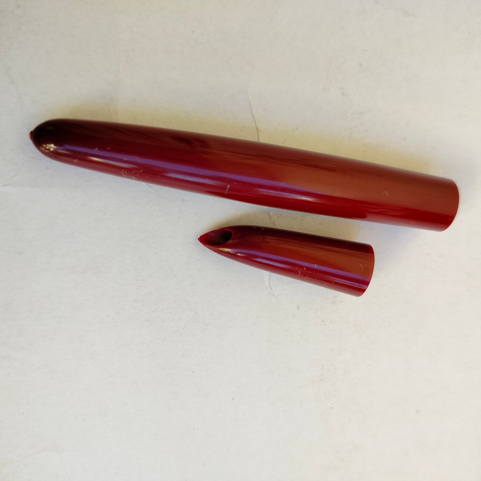 Parker 21 Replacement Barrel front section shell only mint detail photograph