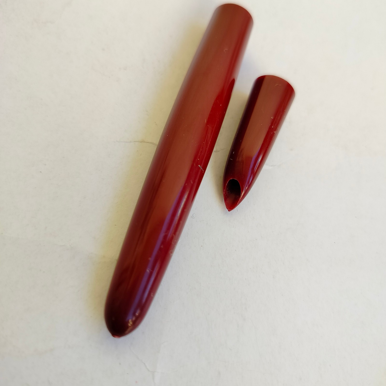 Parker 21 Replacement Barrel front section shell only mint detail photograph