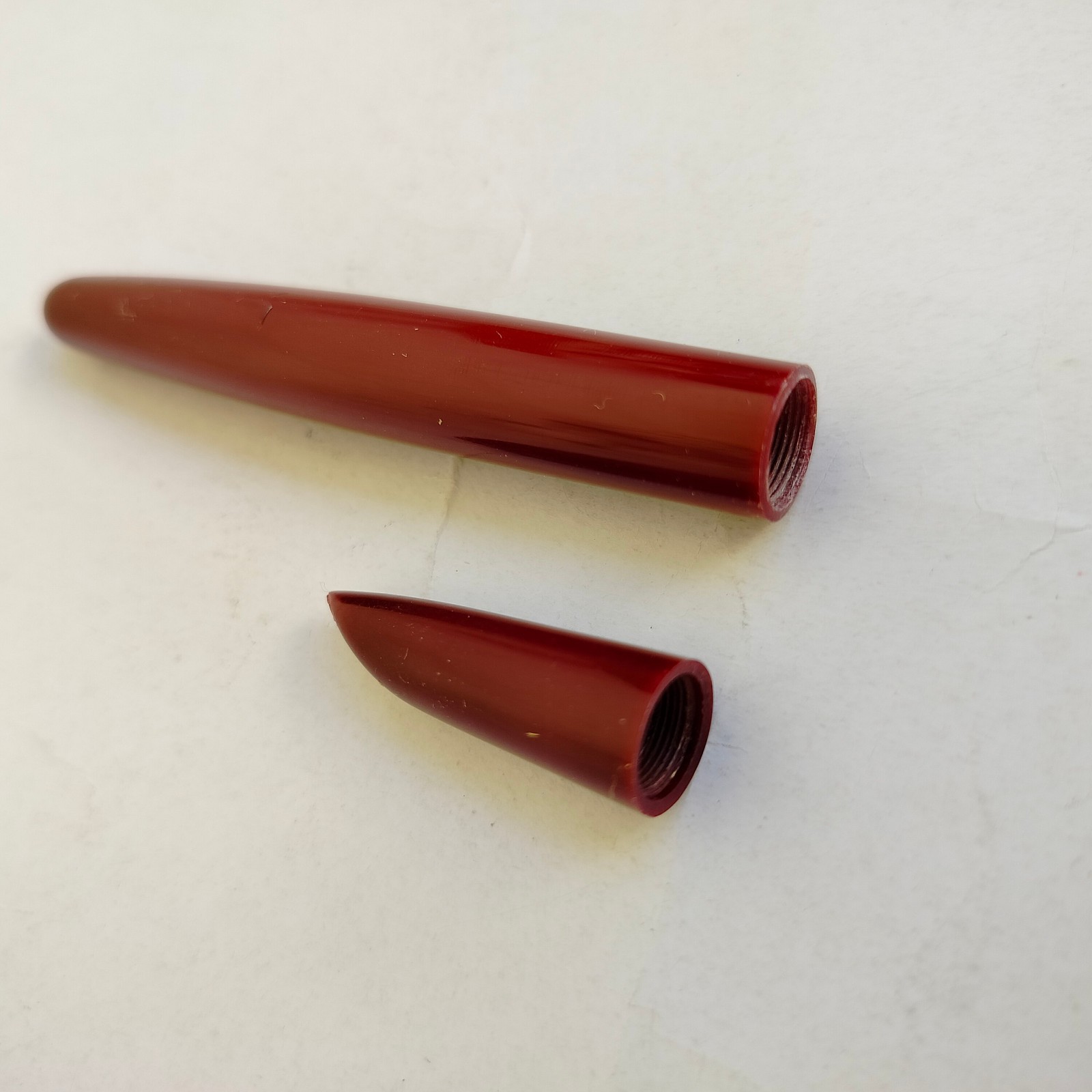 Parker 21 Replacement Barrel front section shell only mint detail photograph
