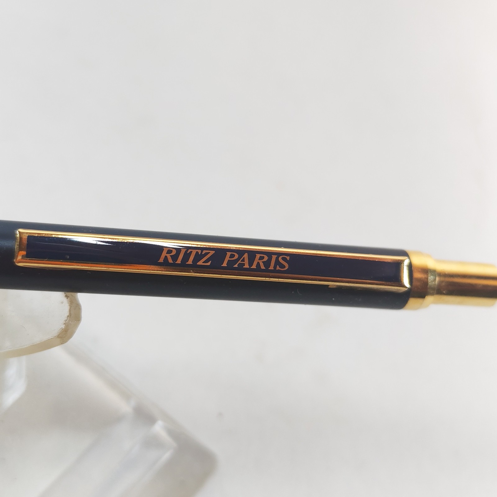 Ritz Paris Ballpoint pen detail photograph