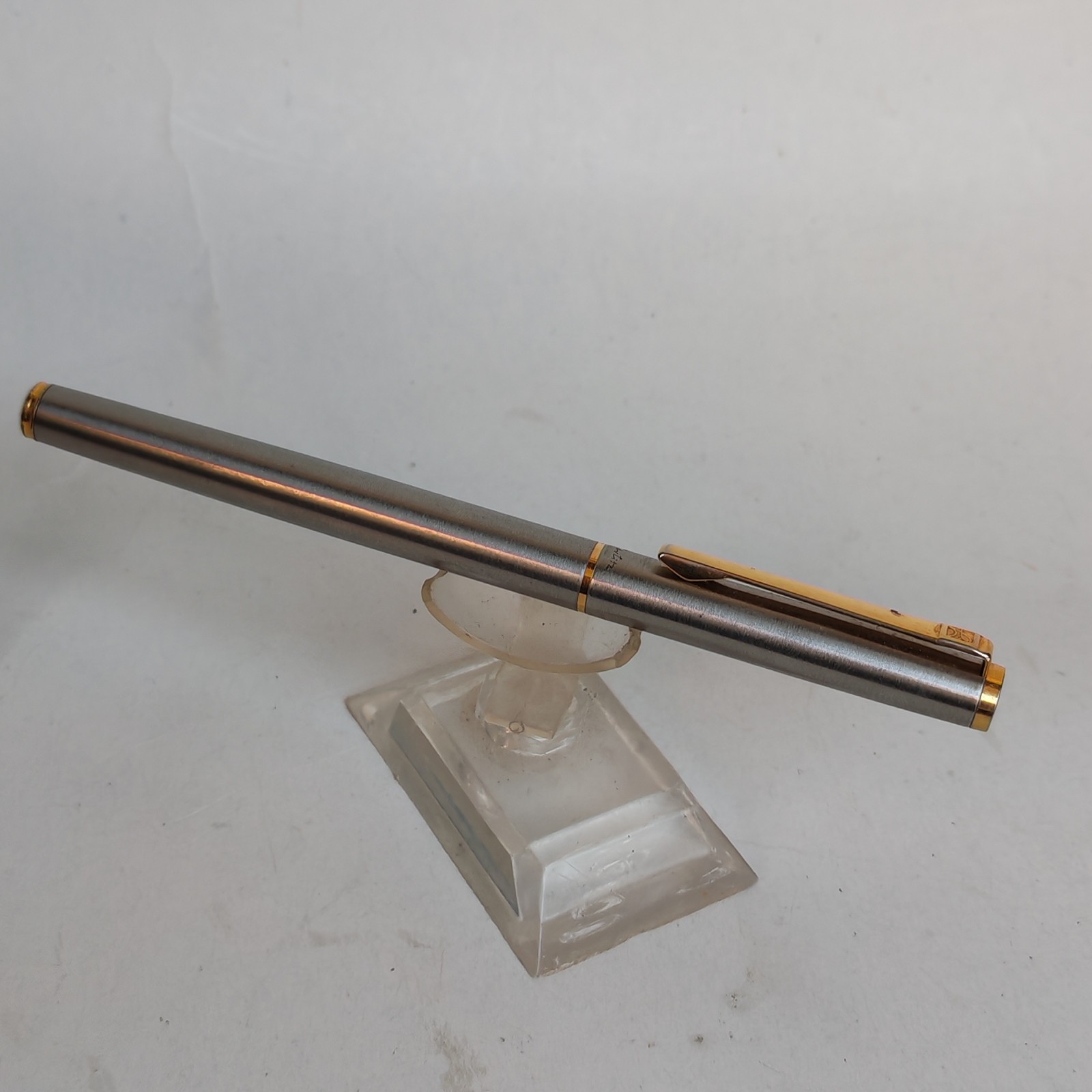 Vintage herlitz fountain pen made in west germany detail photograph