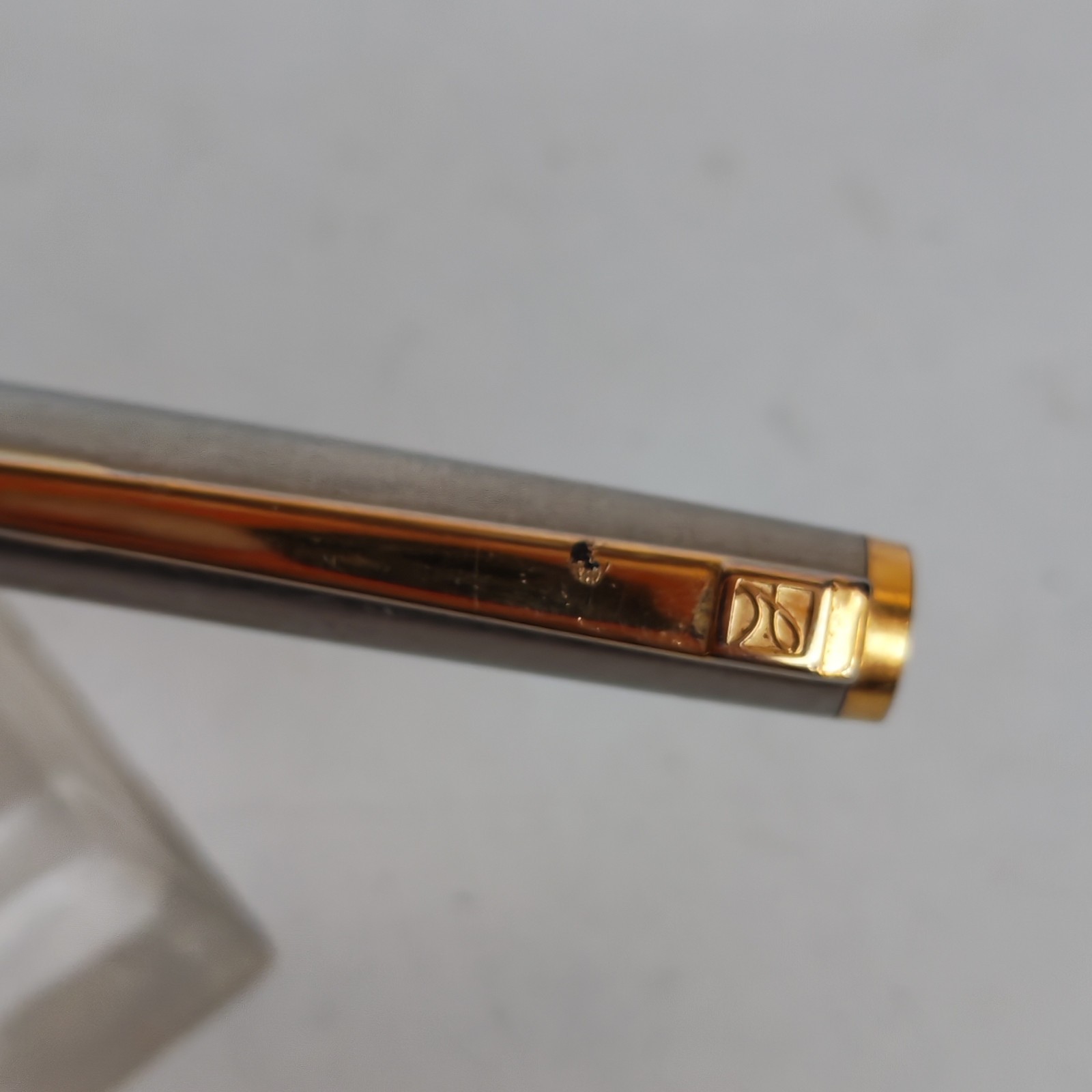 Vintage herlitz fountain pen made in west germany detail photograph