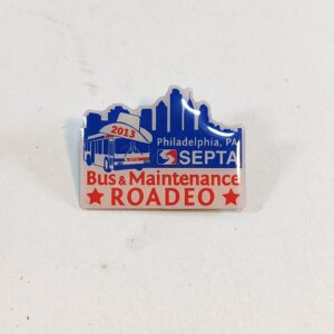 2013 SEPTA Bus Maintenance ROADEO pin from Philadelphia 1 5 sold by Sweilems in Amman